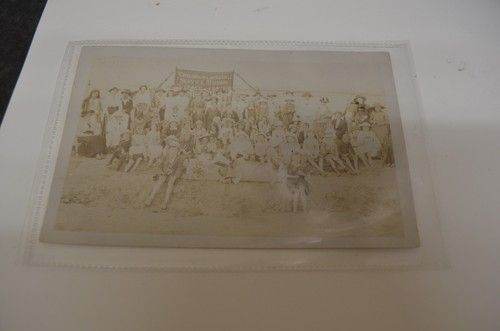 OLD Westwood Ho! POSTCARD 1915 children's service mission RARE