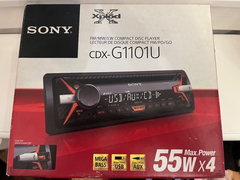 Sony Car Stereo