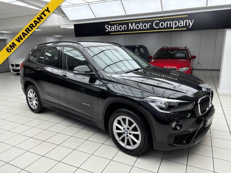 2018 BMW X1 1.5 18i SE SUV 5dr Petrol DCT sDrive Euro 6 (s/s) (140 ps) ESTATE Petrol Automatic