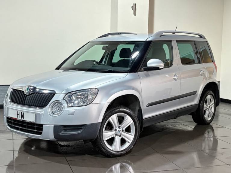 2011 Skoda Yeti 1.2 TSI SE Plus 5dr HATCHBACK PETROL Manual