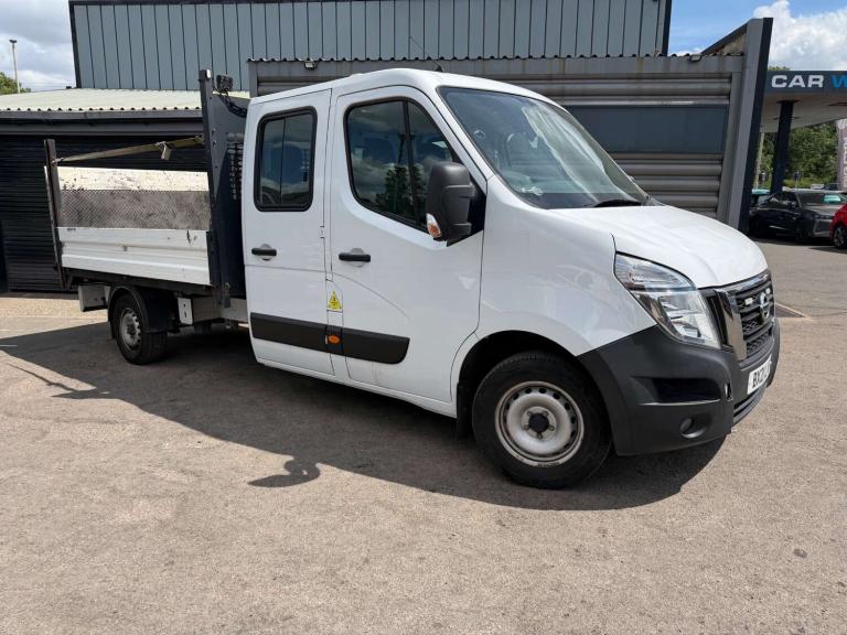 2021 Nissan NV400 2.3 NV400 Tekna dCi Chassis Cab Diesel Manual