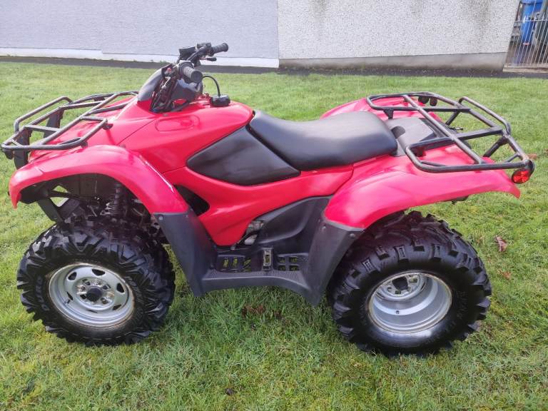 HONDA TRX 420 QUAD 