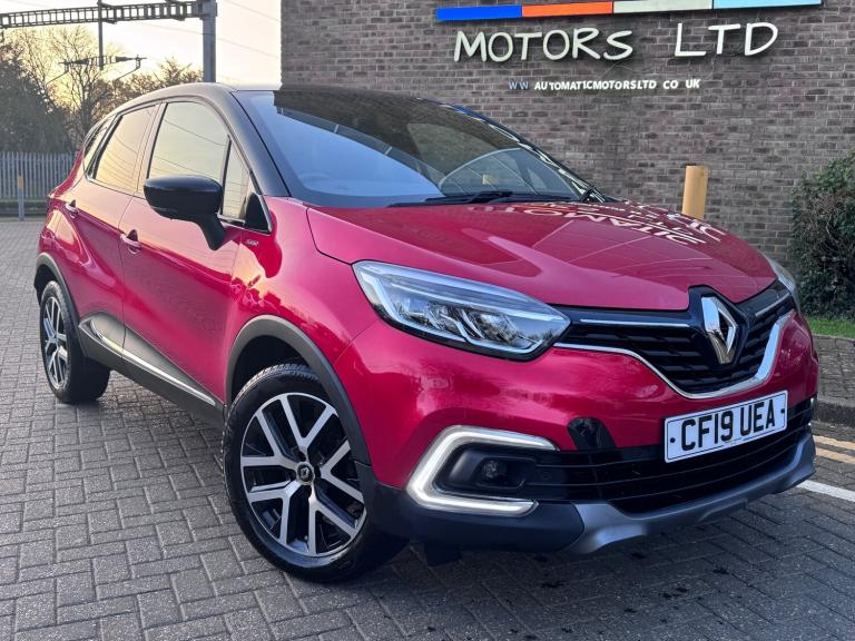 2019 Renault Captur 1.3 TCe ENERGY S Edition SUV 5dr Petrol EDC Euro 6 (s/s)