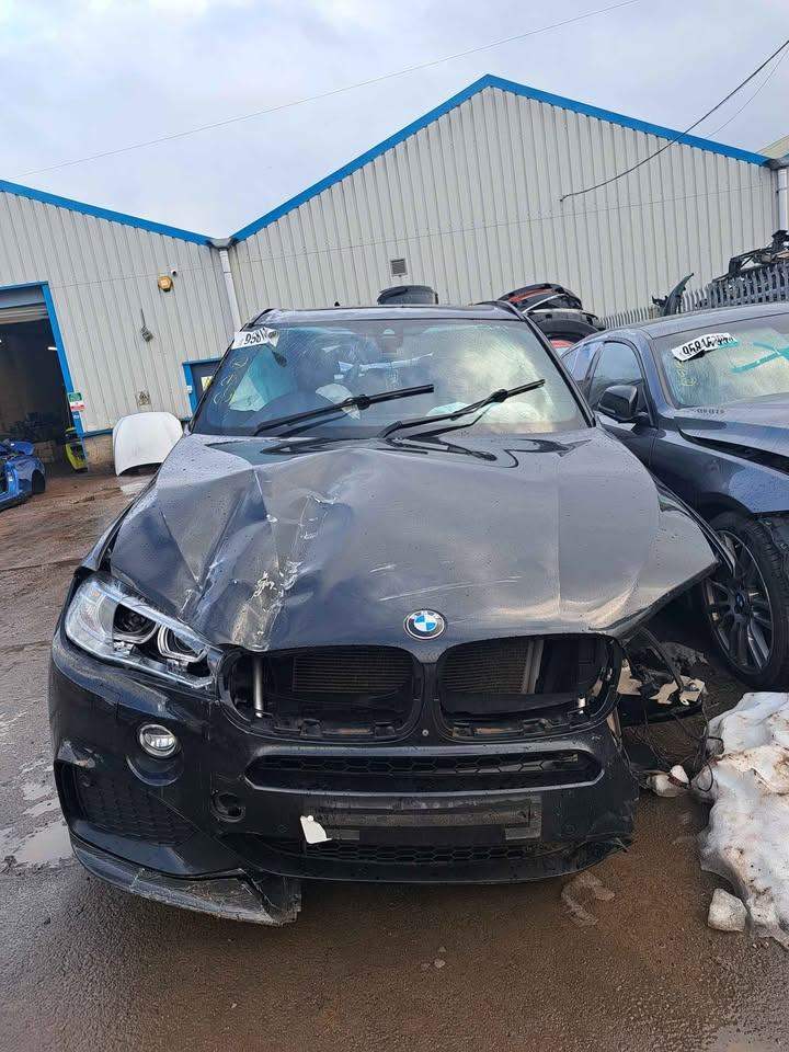 BMW XDRIVE40D MSPORT F15 BREAKING PARTS HEAD UNIT CLUSTER GEAR KNOB STEERING WHEEL