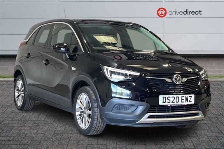 2020 Vauxhall Crossland X 1.2 Turbo SRi Nav SUV 5dr Petrol Manual Euro 6 (s/s) (110 ps) SUV Petro...