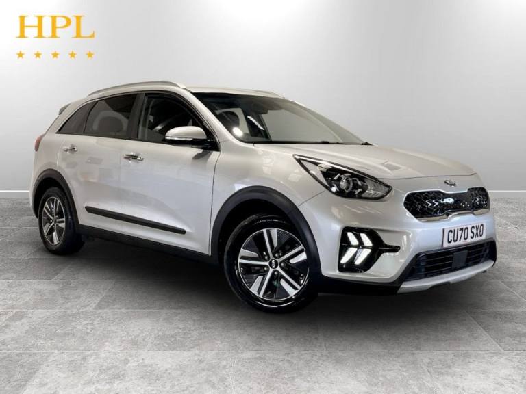 2020 70 KIA NIRO 1.6 GDI 2 SUV 5DR PETROL HYBRID DCT EURO 6 (S/S) (139 BHP)