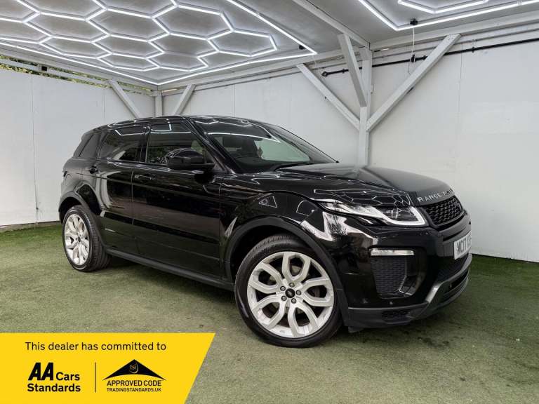 2017 Land Rover Range Rover Evoque 2.0 TD4 HSE Dynamic 5dr Auto ESTATE DIESEL Automatic