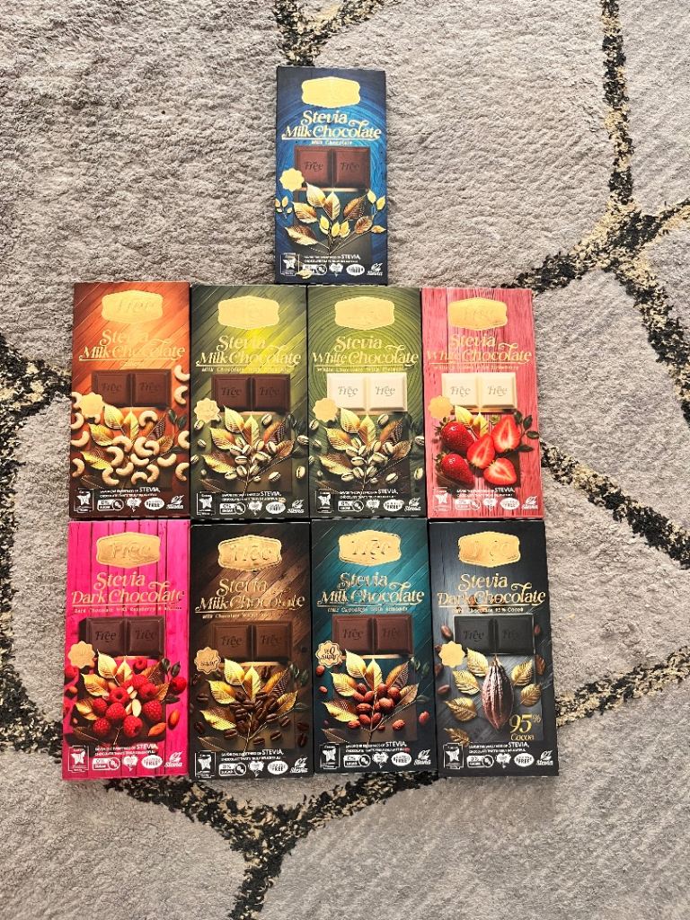 NO SUGAR GLUTEN FREE MILK CHOCOLATE WHOLESALE AND RETAIL 