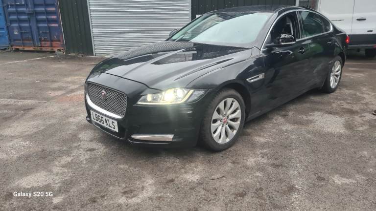 Jaguar, XF, Saloon, 2017, Other, 1999 (cc), 4 doors