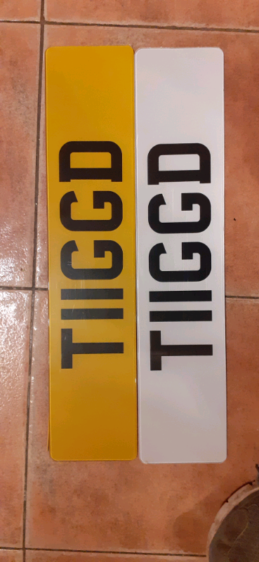 Subaru or BMW Ford Nissan cherished number plate