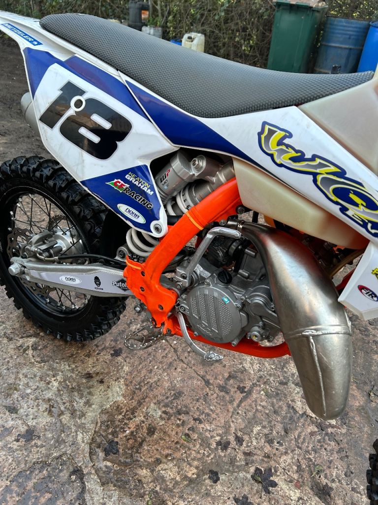 Ktm 2023 sx85 112 hours 