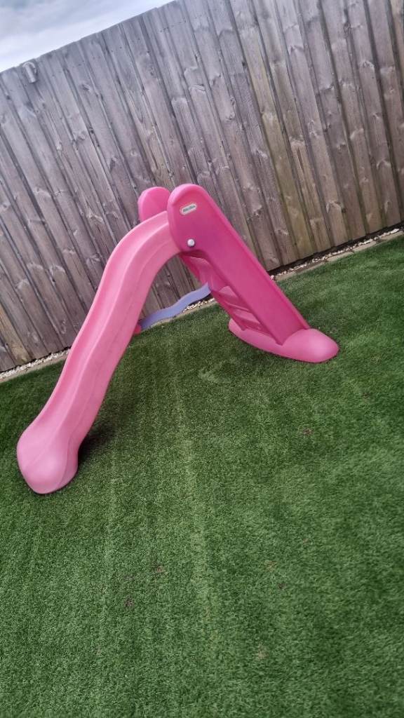 Little Tikes Pink Kids Slide – Good Condition
