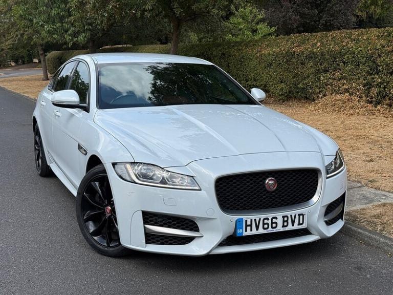 2016 Jaguar XF 2.0d [180] R-Sport 4dr Auto SALOON DIESEL Automatic