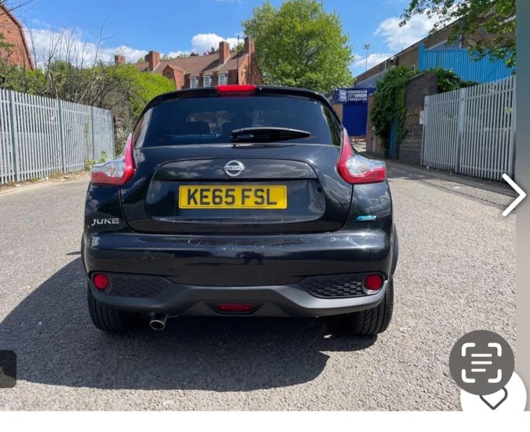 Nissan juke dci tekna