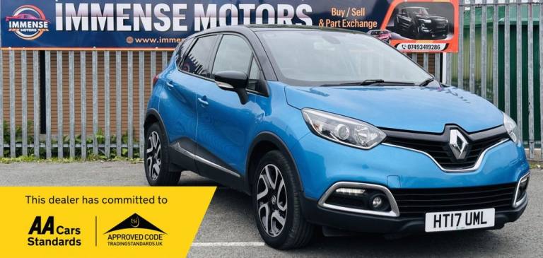 2017 Renault Captur 1.5 dCi 90 Dynamique S Nav 5dr Auto HATCHBACK DIESEL Automatic