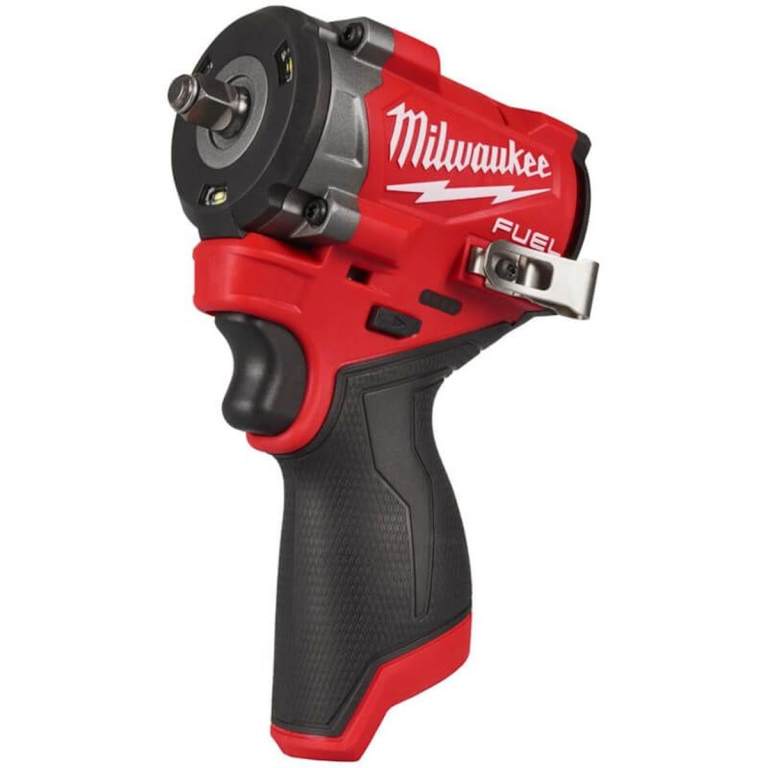 Milwaukee M12 Fuel 12V Brushless Stubby Gen3 3/8 With 5ah Battery And Charger