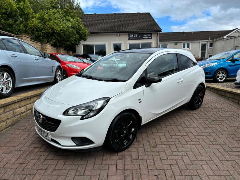 2019 Vauxhall Corsa 1.4i Griffin Euro 6 (s/s) 3dr HATCHBACK Petrol Manual
