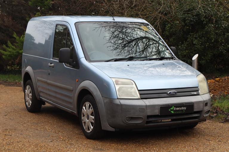 2007 Ford Transit Connect Low Roof Van LX TDCi 110ps PANEL VAN Diesel Manual