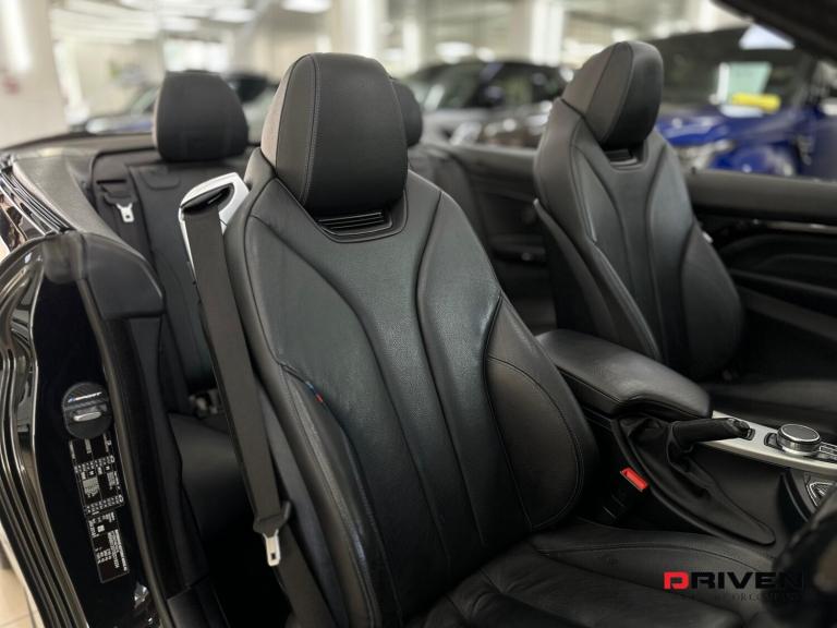 BMW 4 SERIES M SPORT CONVERTIBLE 2DR AUTO + M PRFMNCE KIT + FSH + FREE DELIVERY!