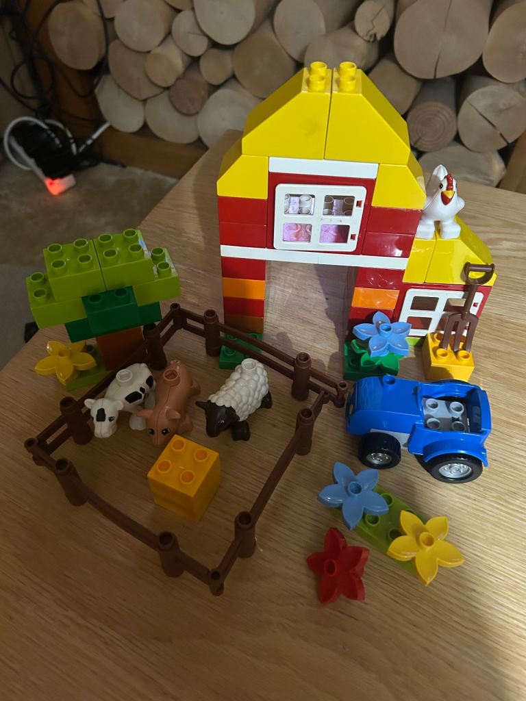 Duplo multiple sets (complete)
