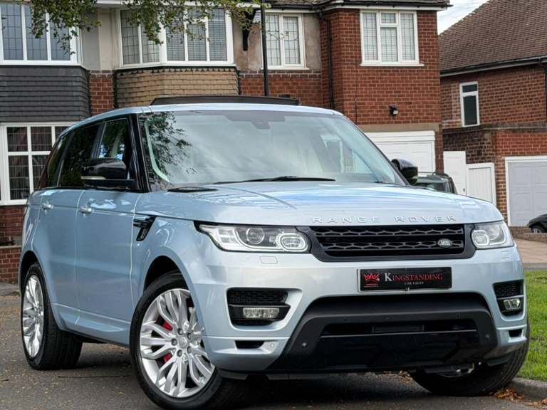 Land Rover Range Rover Sport 3.0h SDV6 Autobiography Dynamic Auto 4WD Euro 5 (s/s) 5dr Diesel/Ele...