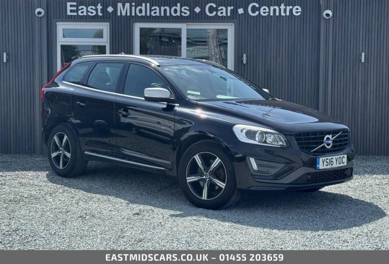 2016 Volvo XC60 D4 [190] R DESIGN Lux Nav 5dr AWD Geartronic ESTATE DIESEL Automatic