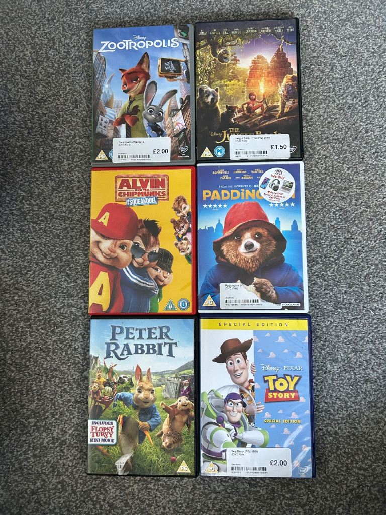 DVDs 