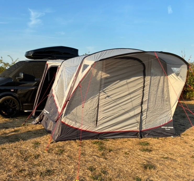 Vango Tolga Air VW Drive Away Awning with Bedroom and Carpet