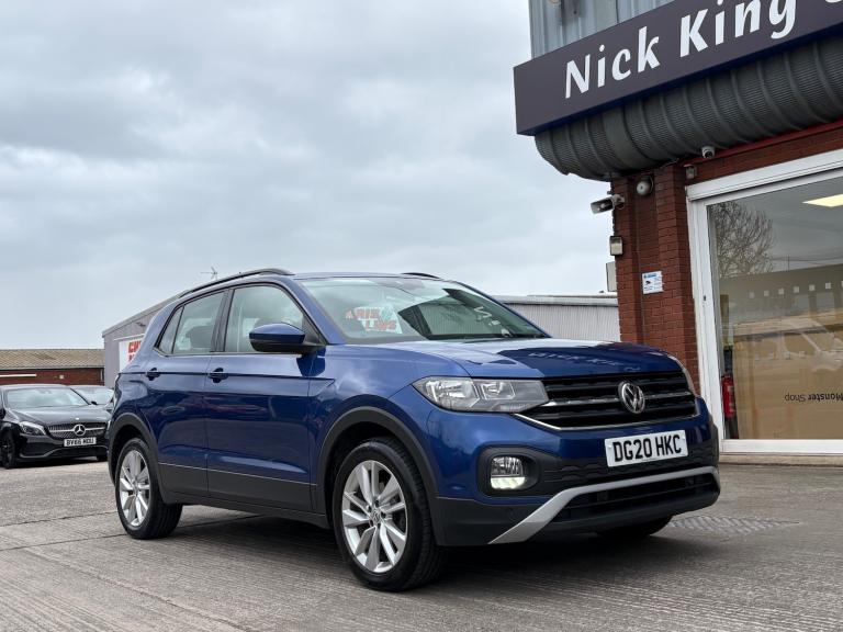 2020 Volkswagen T-Cross 1.0 TSI 115 SE 5dr ++ CARPLAY / MIRROR LINK / DAB / ULEZ ++ HATCHBACK Pet...