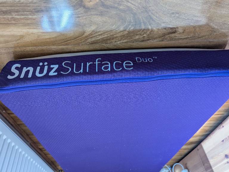 Snuz cot mattress