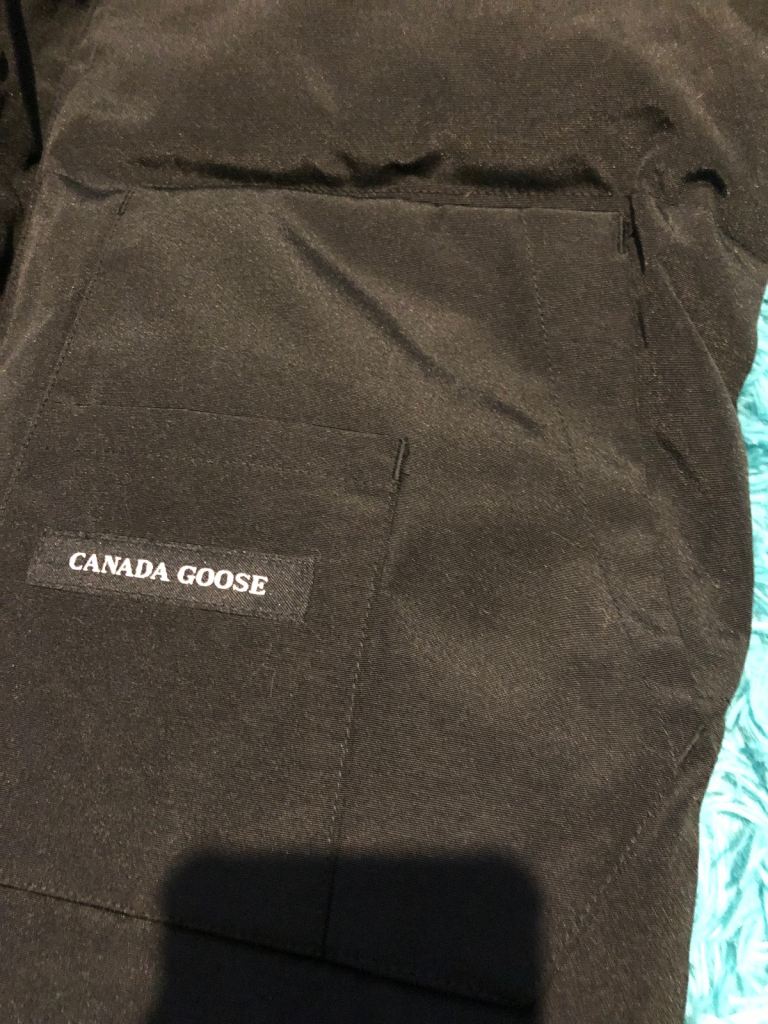 Canada goose coat