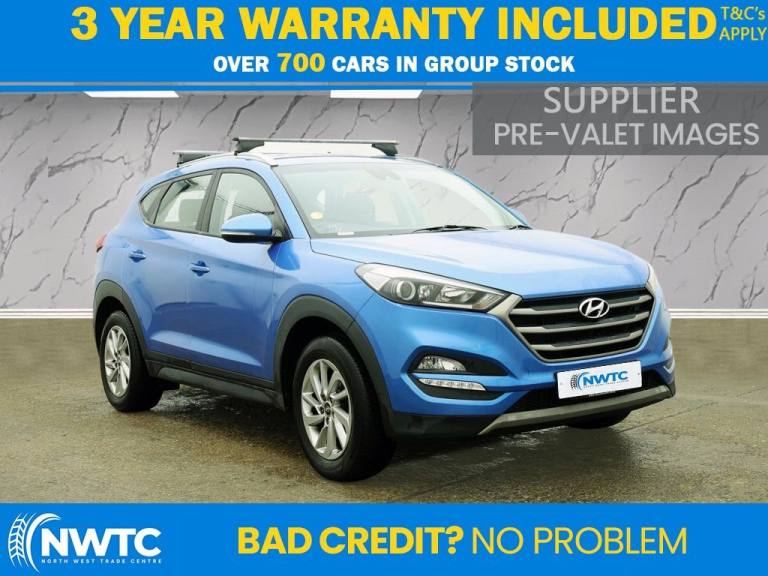 2017 Hyundai TUCSON 1.6 GDi Blue Drive SE Nav SUV 5dr Petrol Manual Euro 6 (s/s) (132 ps) 1 FOR E...