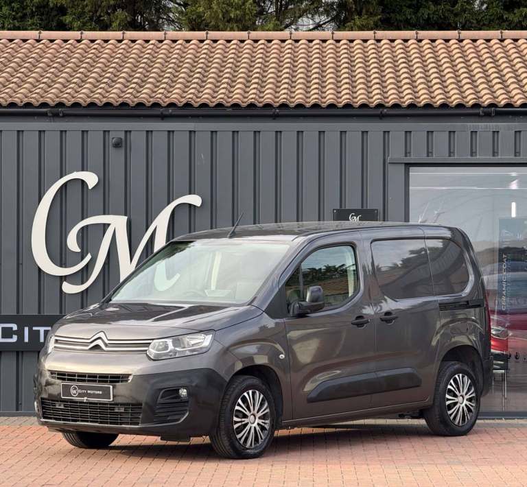 2019 Citroen Berlingo 1.5 Berlingo 1000 Enterprise Blue HDi Panel Van Diesel Manual