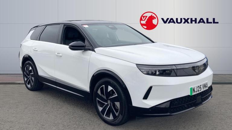 2025 Vauxhall Grandland 157kW GS 73kWh 5dr Auto Electric Hatchback Hatchback Electric Automatic