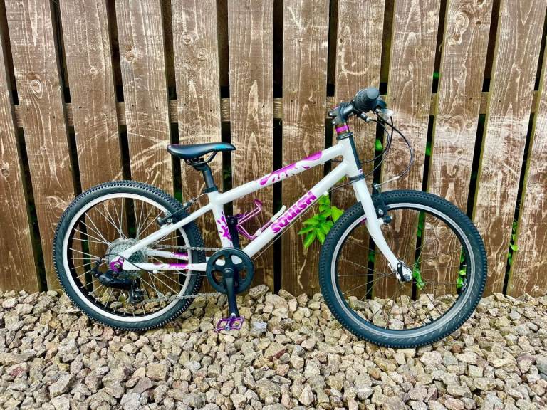 Squash 20 lightweight kids bike 20” wheels 