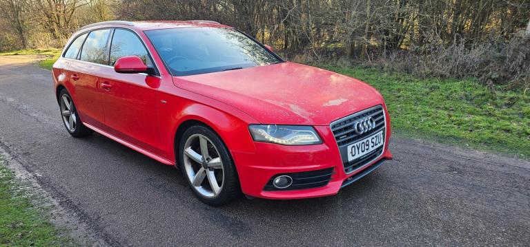 2009 Audi A4 2.0 TDI Quattro 170 S Line 5dr ESTATE Diesel Manual