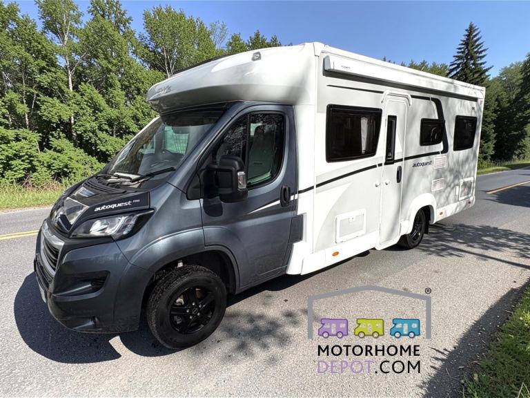 2025 Elddis Autoquest 196 Pioneer Motorhome - 6 Berth - End Lounge