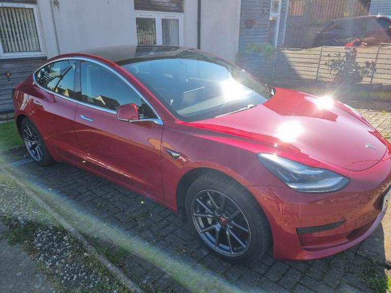 2020 Tesla model 3 SR+ LUXURY EV WARRANTY TILL 2028 OCTOBER MOT SERVICE 