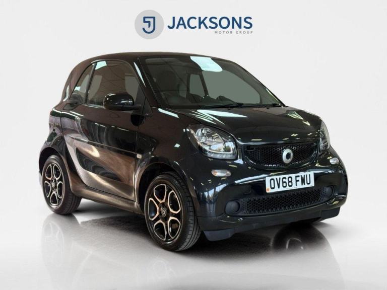 2018 smart fortwo 1.0 Prime Coupe 2dr Petrol Manual Euro 6 (s/s) (71 ps) Coupe P