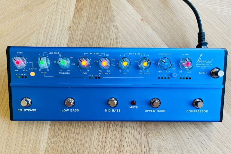 Bassics BPA-1 bass preamp