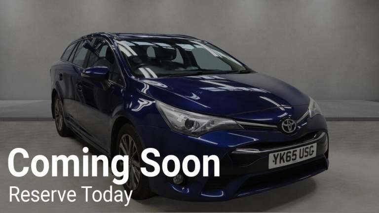2015 Toyota Avensis 1.6D Business Edition 5dr ESTATE DIESEL Manual