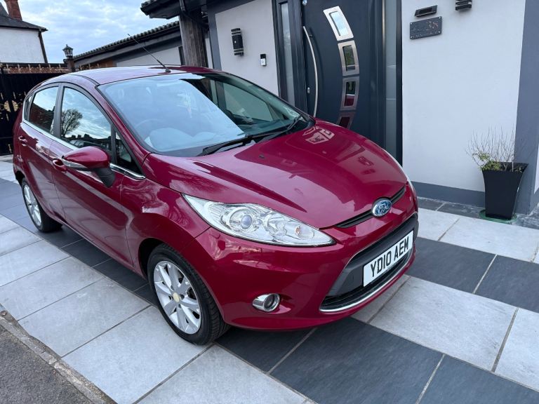 2010 ford fiesta 1.3L