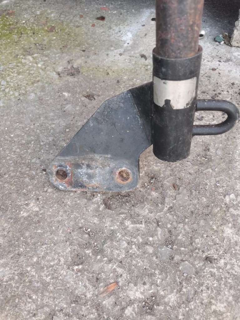 Witter cycle carrier for 4 wheel drive 