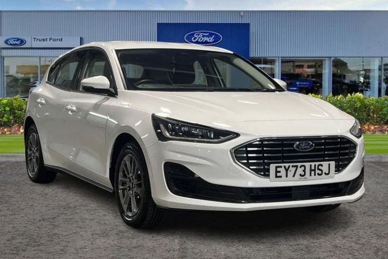 2023 Ford Focus Titanium Manual Hatchback Petrol Manual