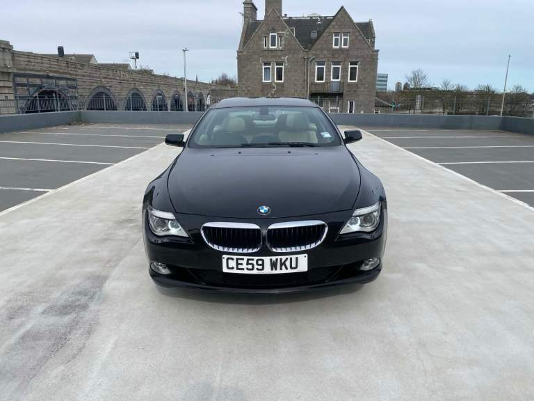 BMW 630i Sport 2009 coupe