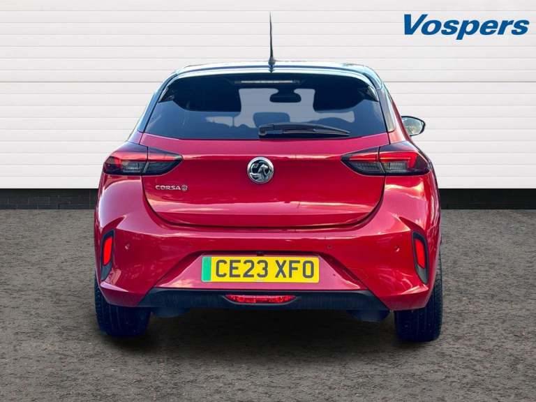 2023 Vauxhall Corsa 100kW Ultimate 50kWh 5dr Auto [11kWCh] HATCHBACK ELECTRIC Automatic