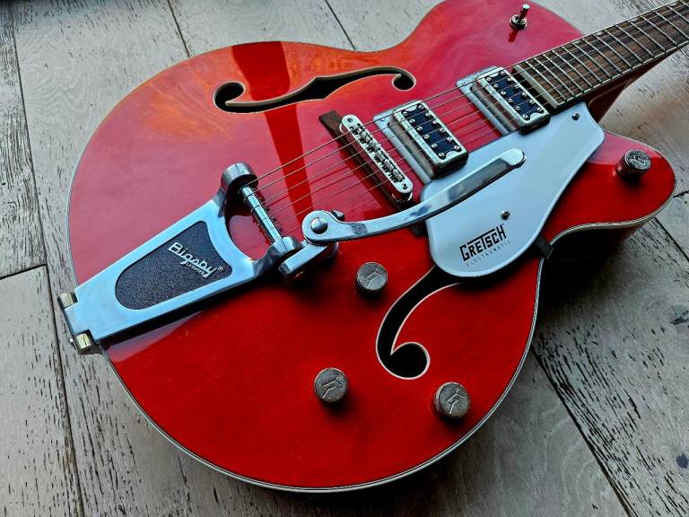 Gretsch G5420T Electromatic Bigsby semi hollow electric guitar