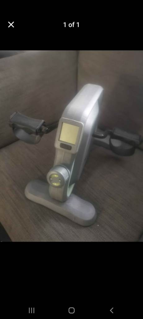 Foot Pedal Exerciser