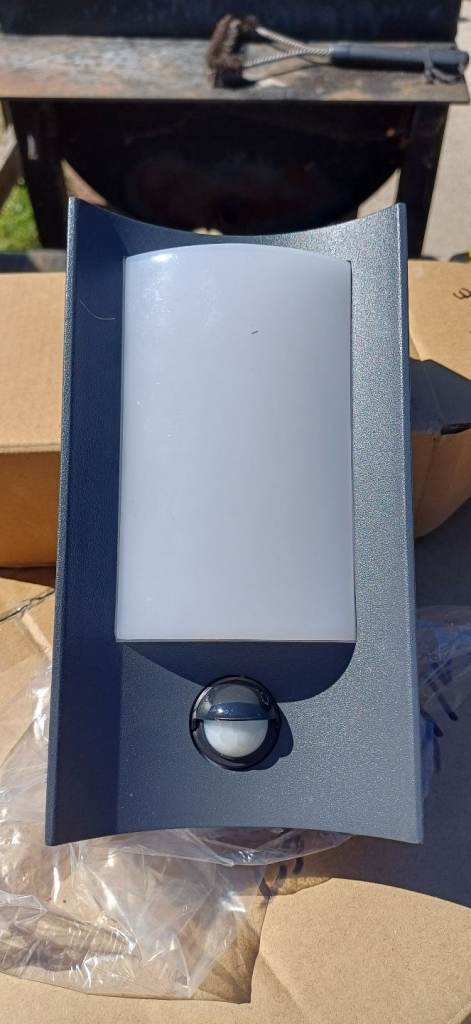 Brand new PIR outdoor wall lights