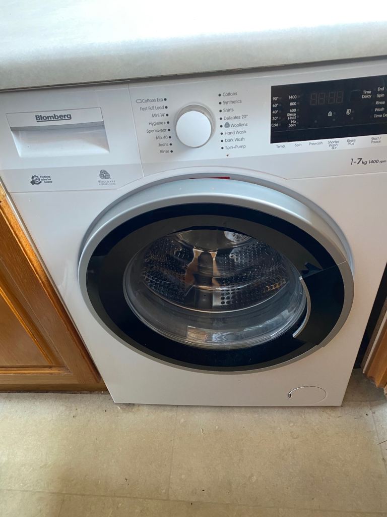 Blomberg 1-7kg 1400rpm Washing Machine –  Good Condition